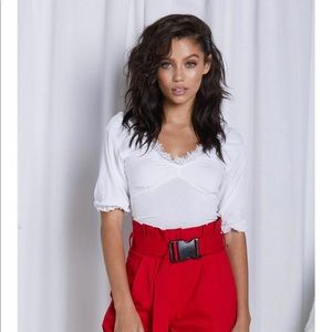 Eggie Pearl Top RESERVED